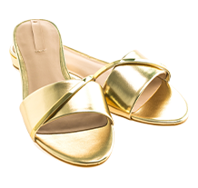 Champagne Heels